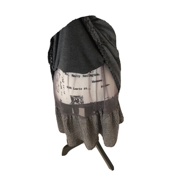 Ladies Urban Mangoz Gray Tunic/Dress Gray Size Medium - Picture 5 of 8